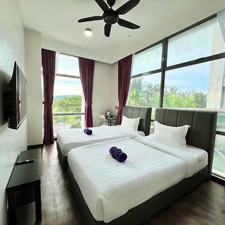 New Margo Hotel Kk Kota Kinabalu Exteriör bild
