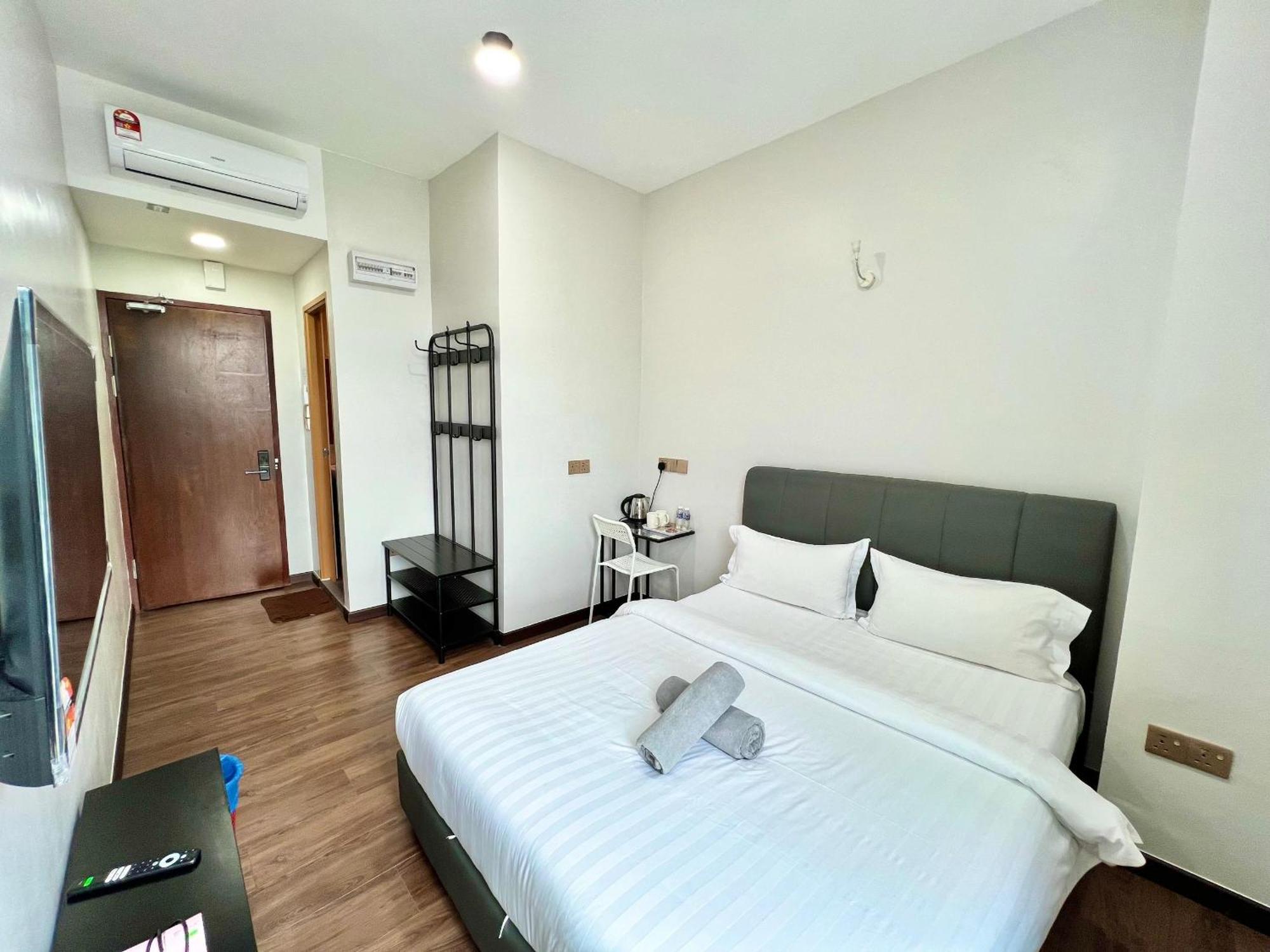 New Margo Hotel Kk Kota Kinabalu Exteriör bild