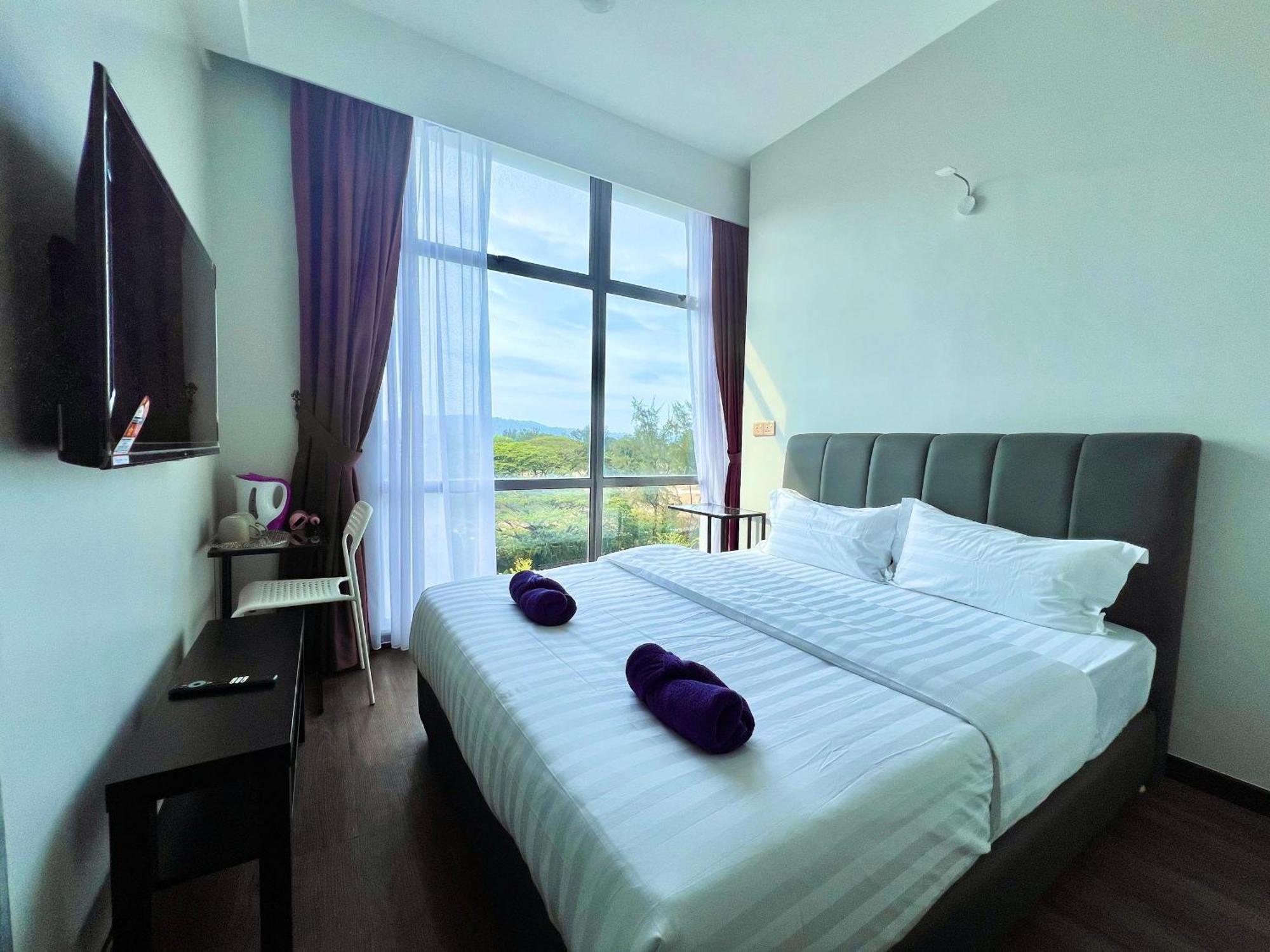 New Margo Hotel Kk Kota Kinabalu Exteriör bild