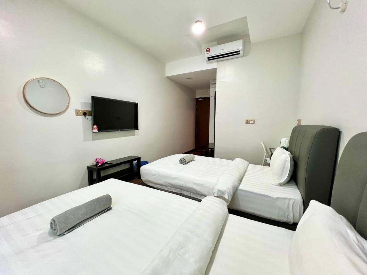 New Margo Hotel Kk Kota Kinabalu Exteriör bild