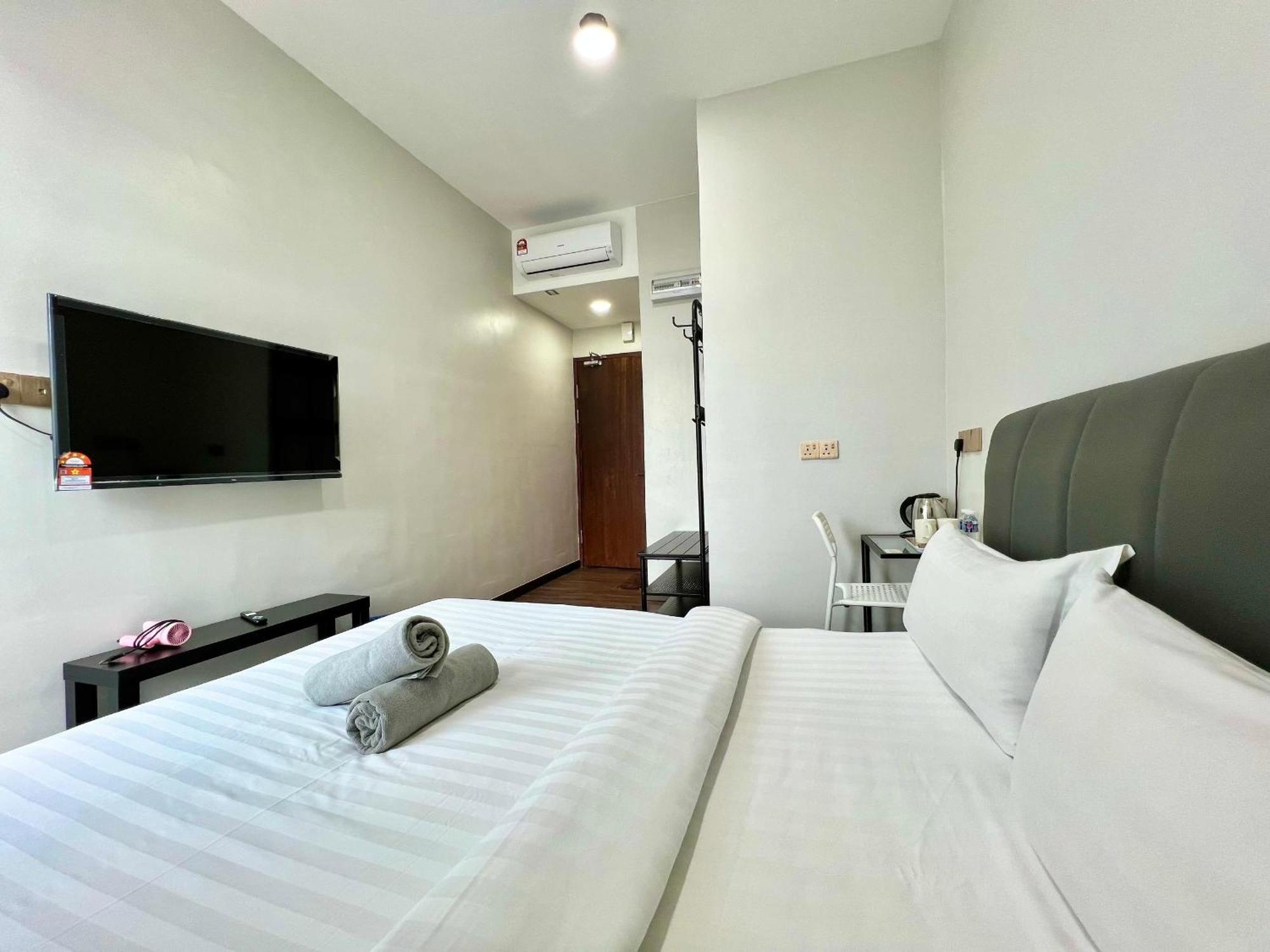 New Margo Hotel Kk Kota Kinabalu Exteriör bild