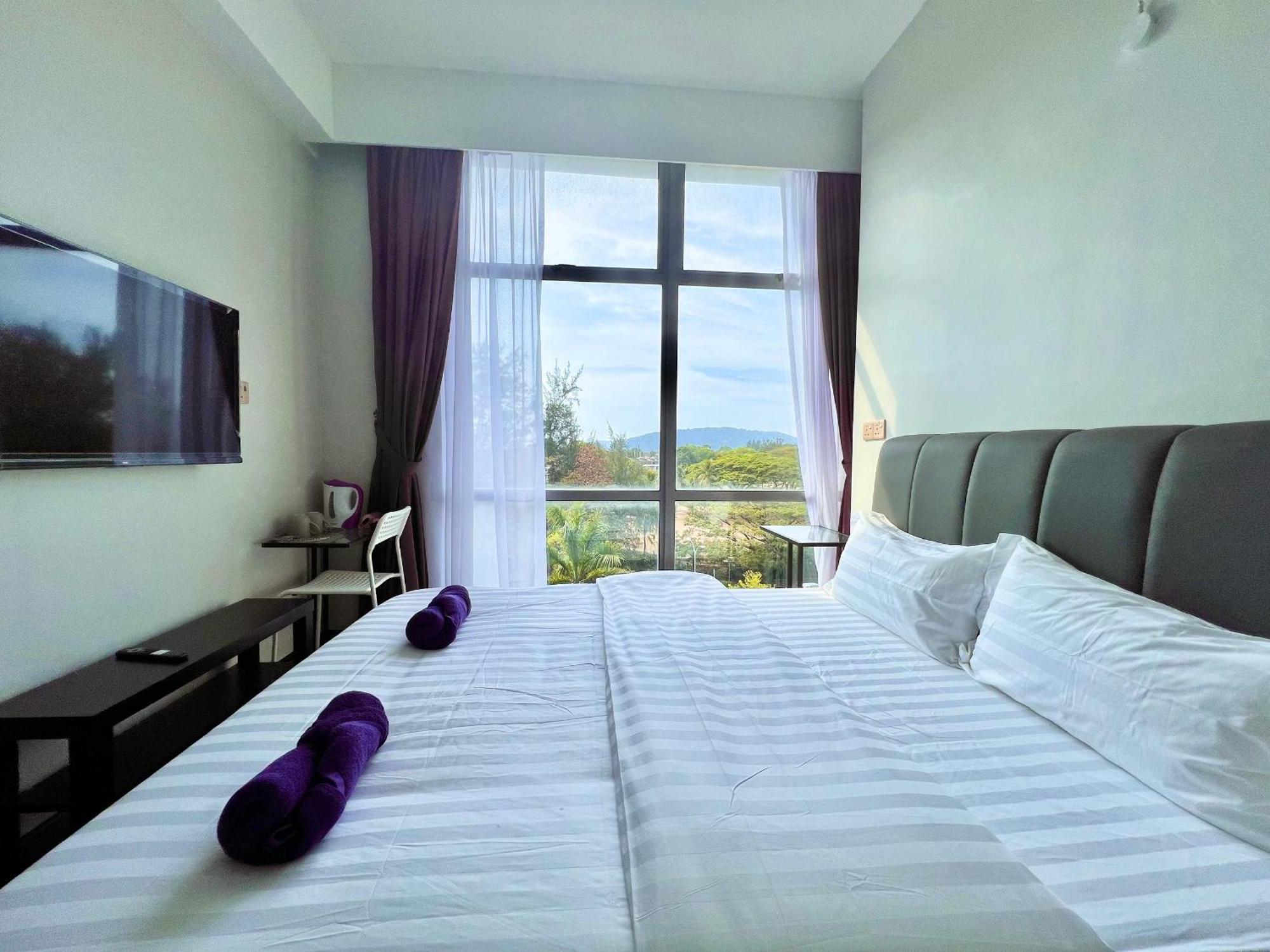 New Margo Hotel Kk Kota Kinabalu Exteriör bild