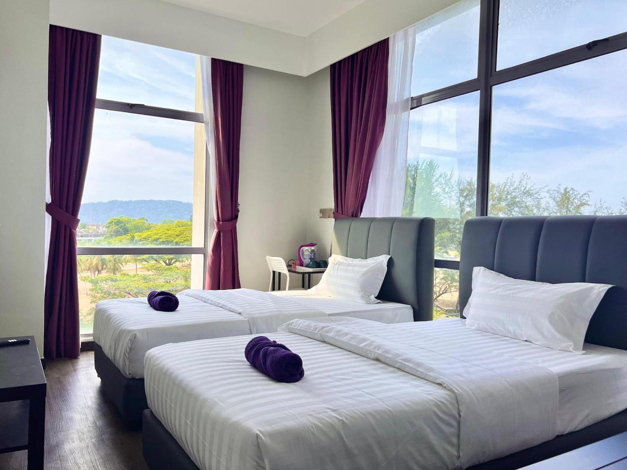 New Margo Hotel Kk Kota Kinabalu Exteriör bild