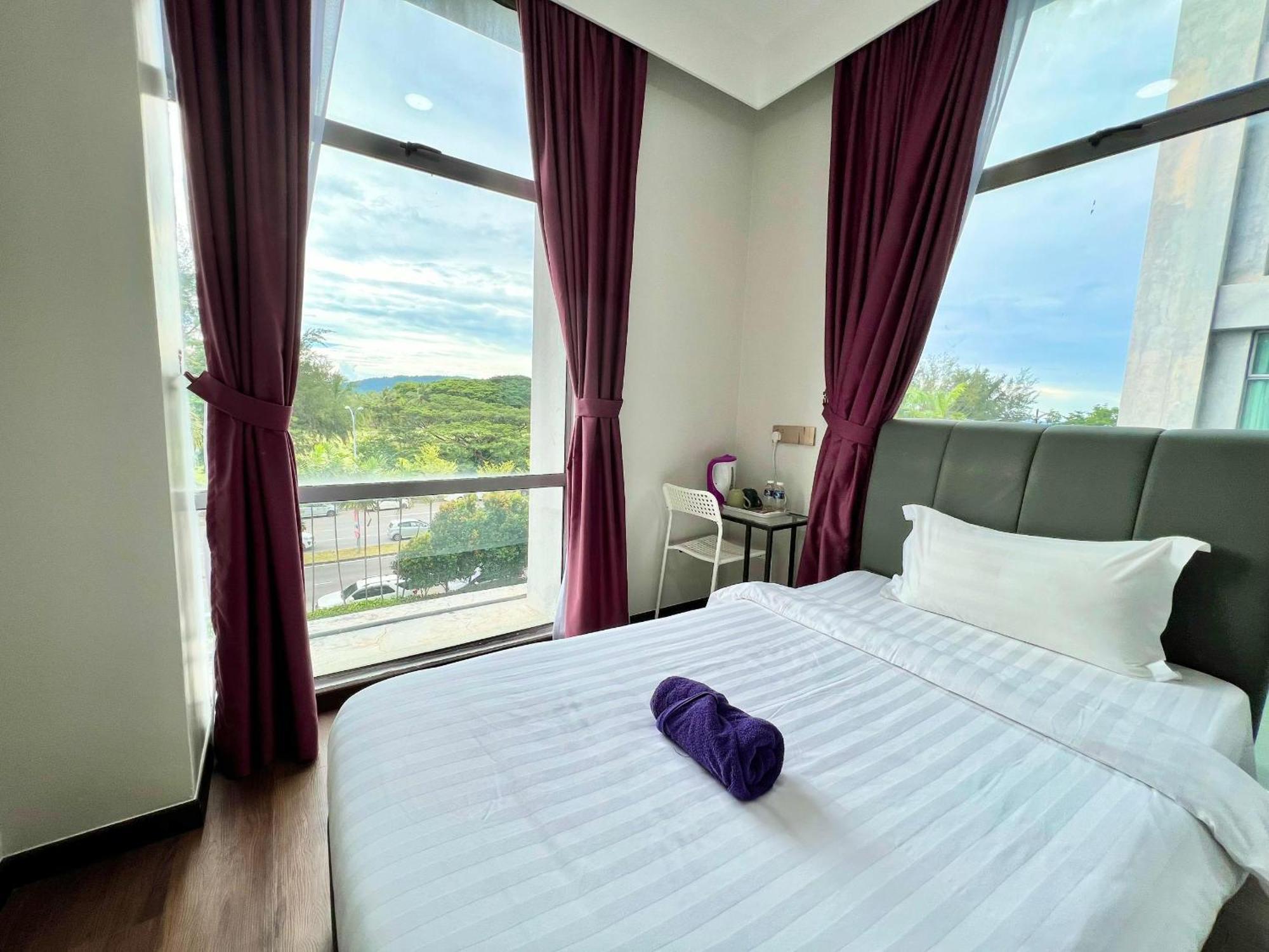New Margo Hotel Kk Kota Kinabalu Exteriör bild