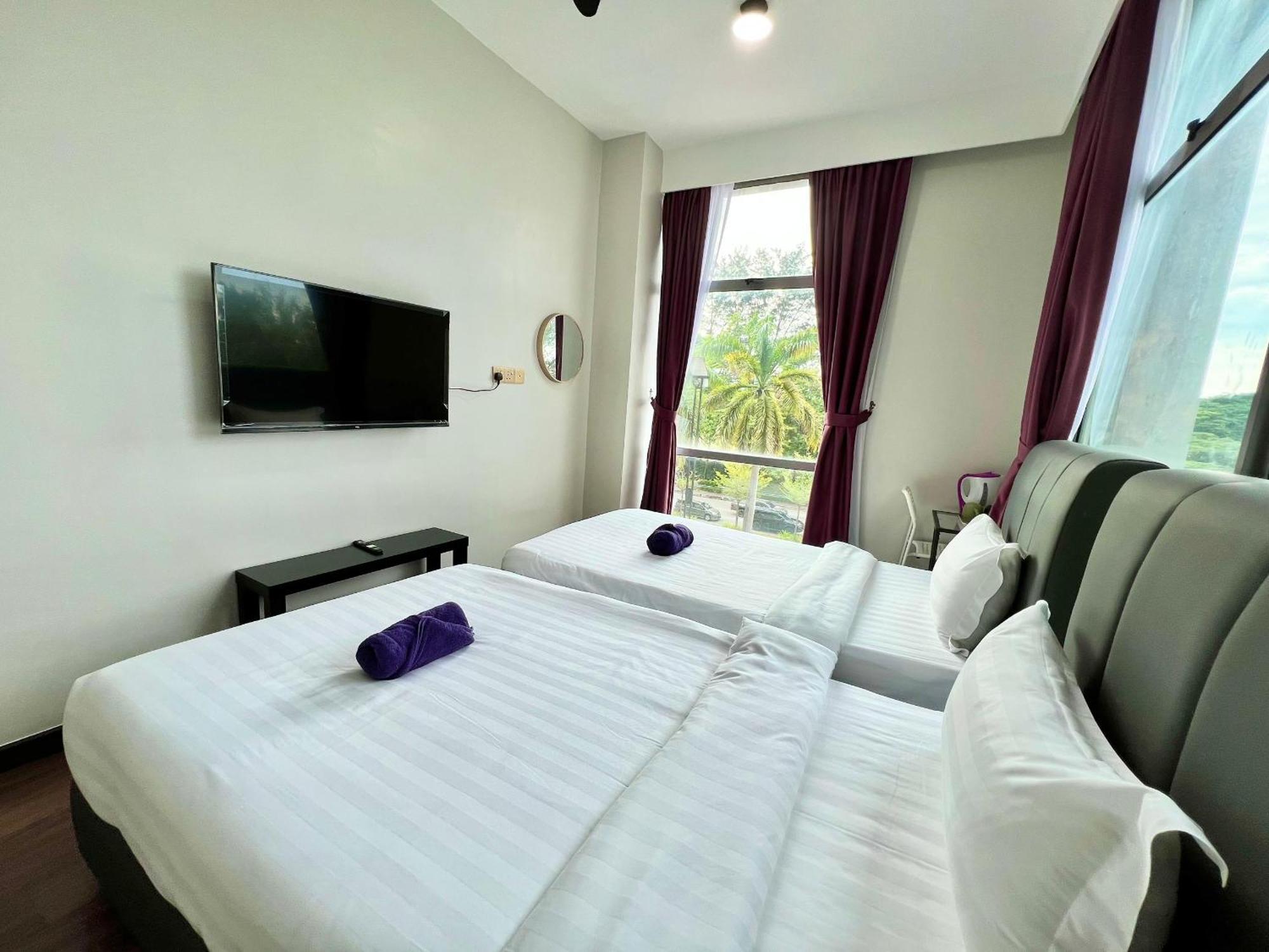 New Margo Hotel Kk Kota Kinabalu Exteriör bild