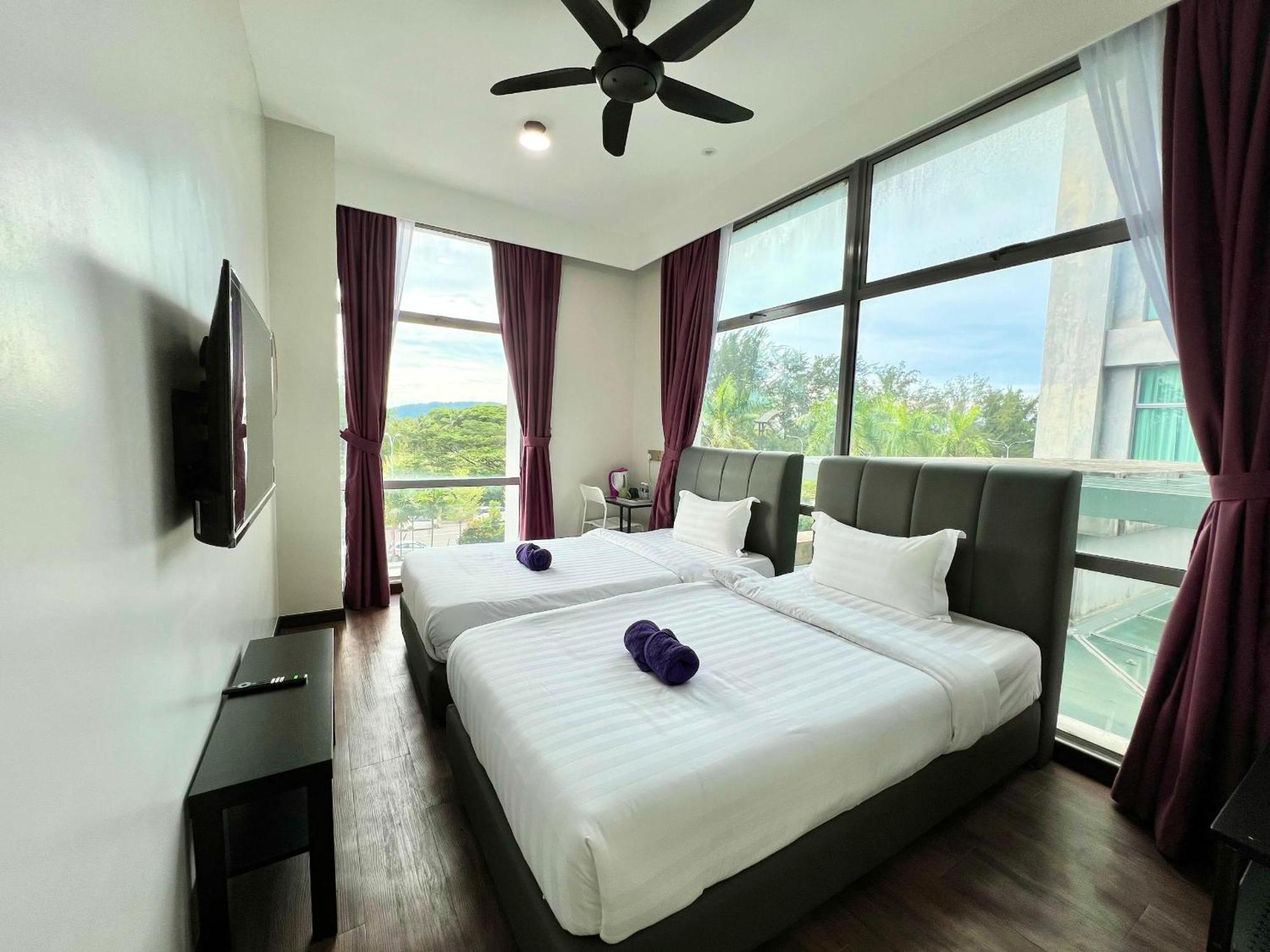 New Margo Hotel Kk Kota Kinabalu Exteriör bild