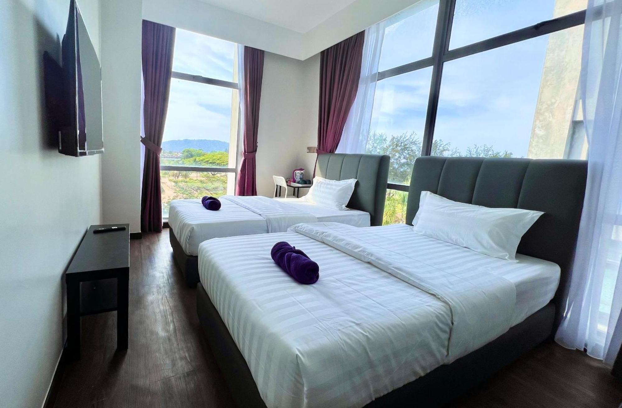 New Margo Hotel Kk Kota Kinabalu Exteriör bild