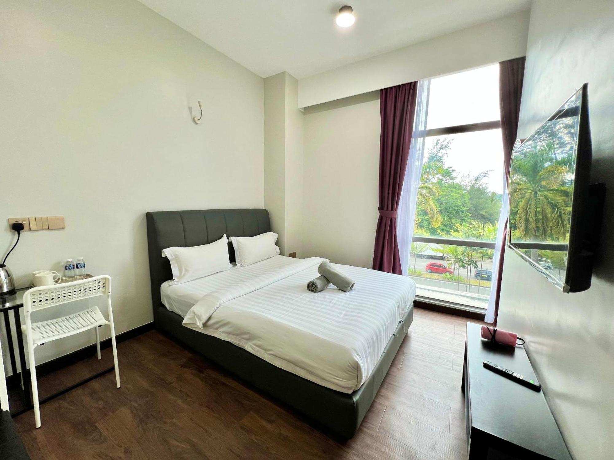 New Margo Hotel Kk Kota Kinabalu Exteriör bild