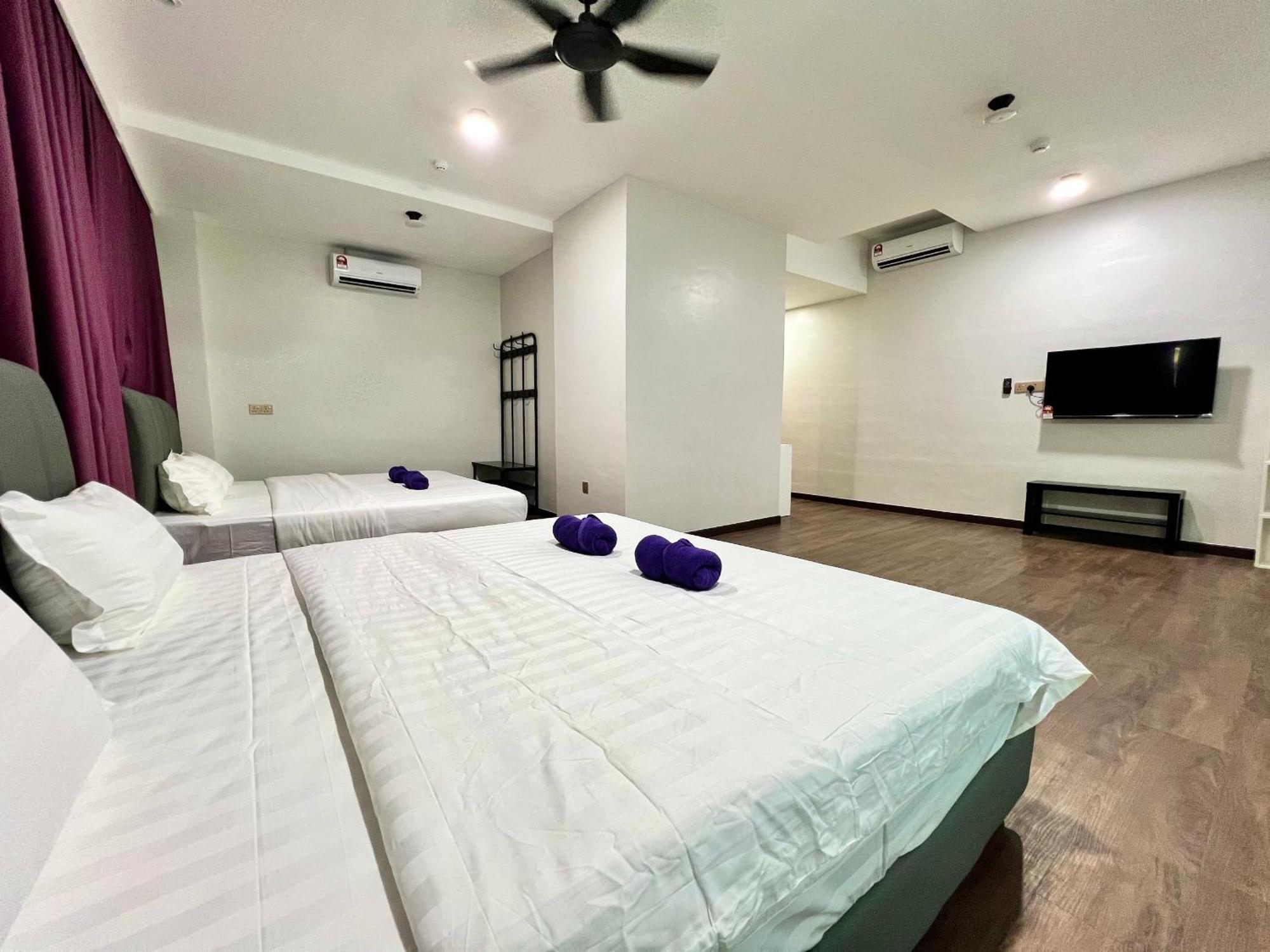 New Margo Hotel Kk Kota Kinabalu Exteriör bild