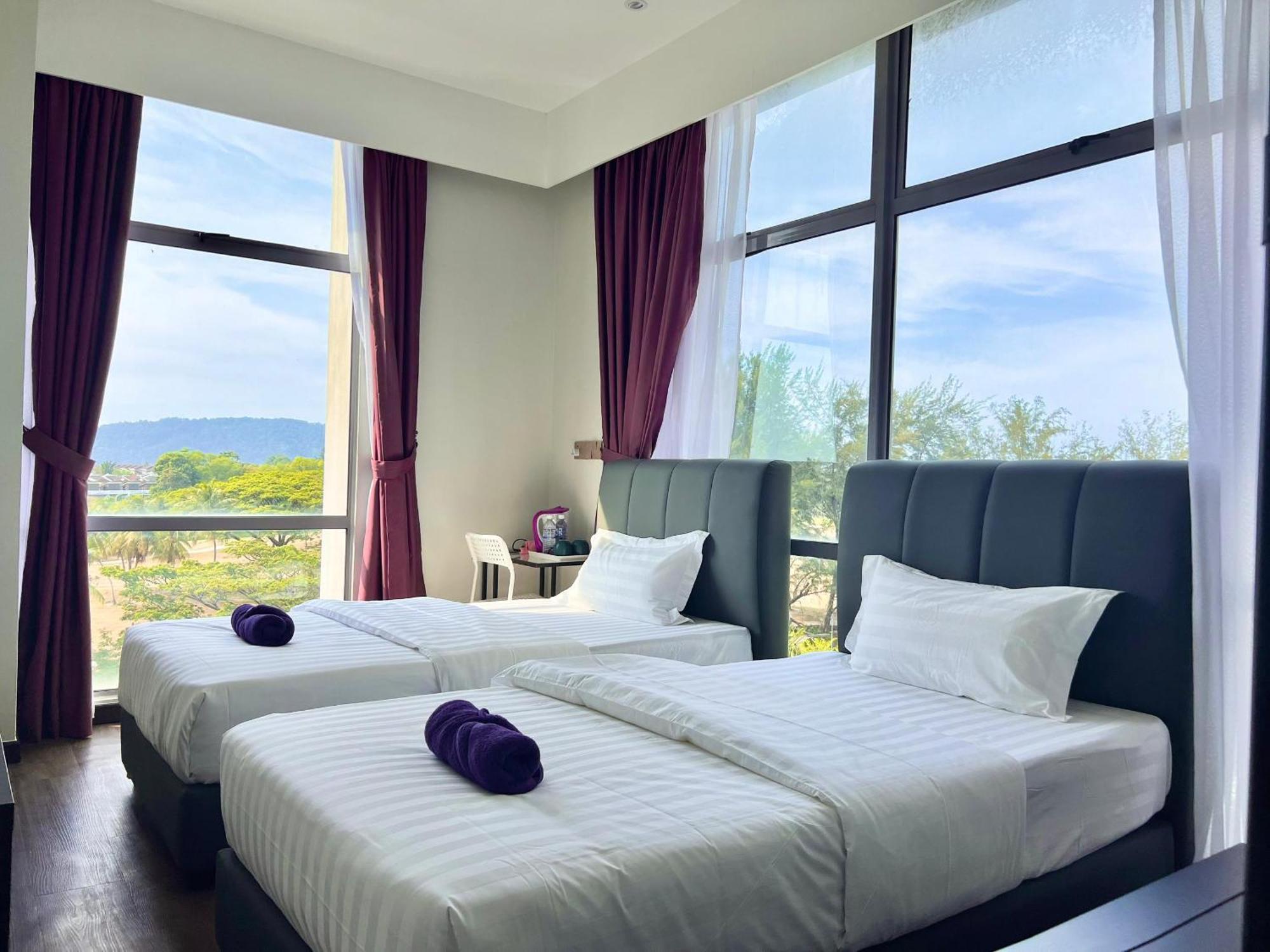 New Margo Hotel Kk Kota Kinabalu Exteriör bild