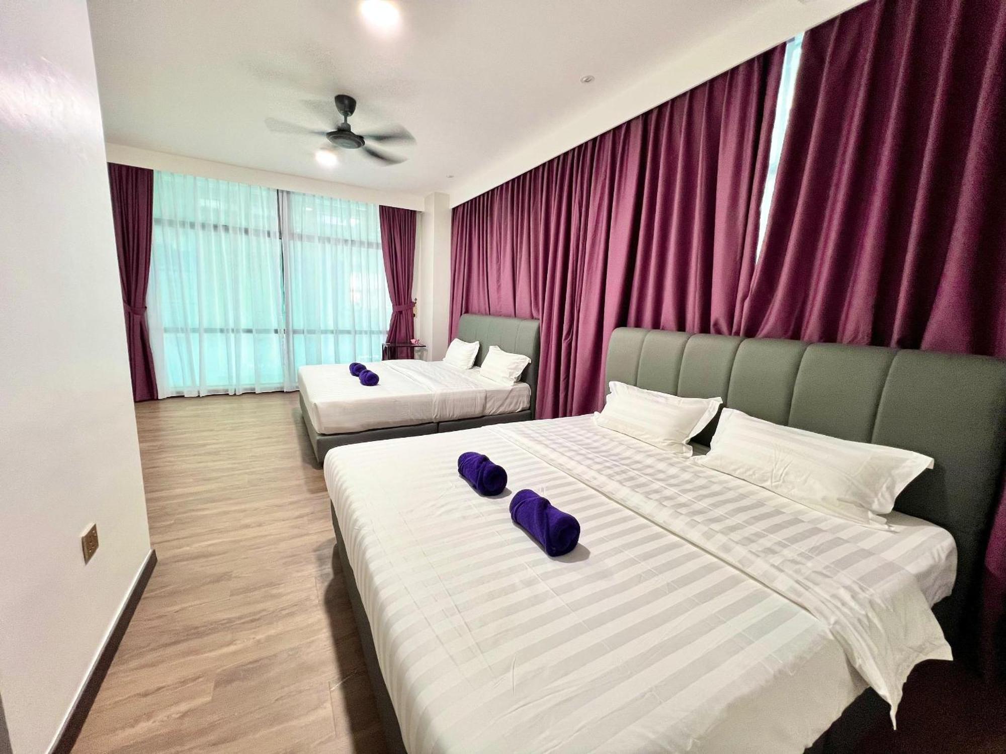 New Margo Hotel Kk Kota Kinabalu Exteriör bild