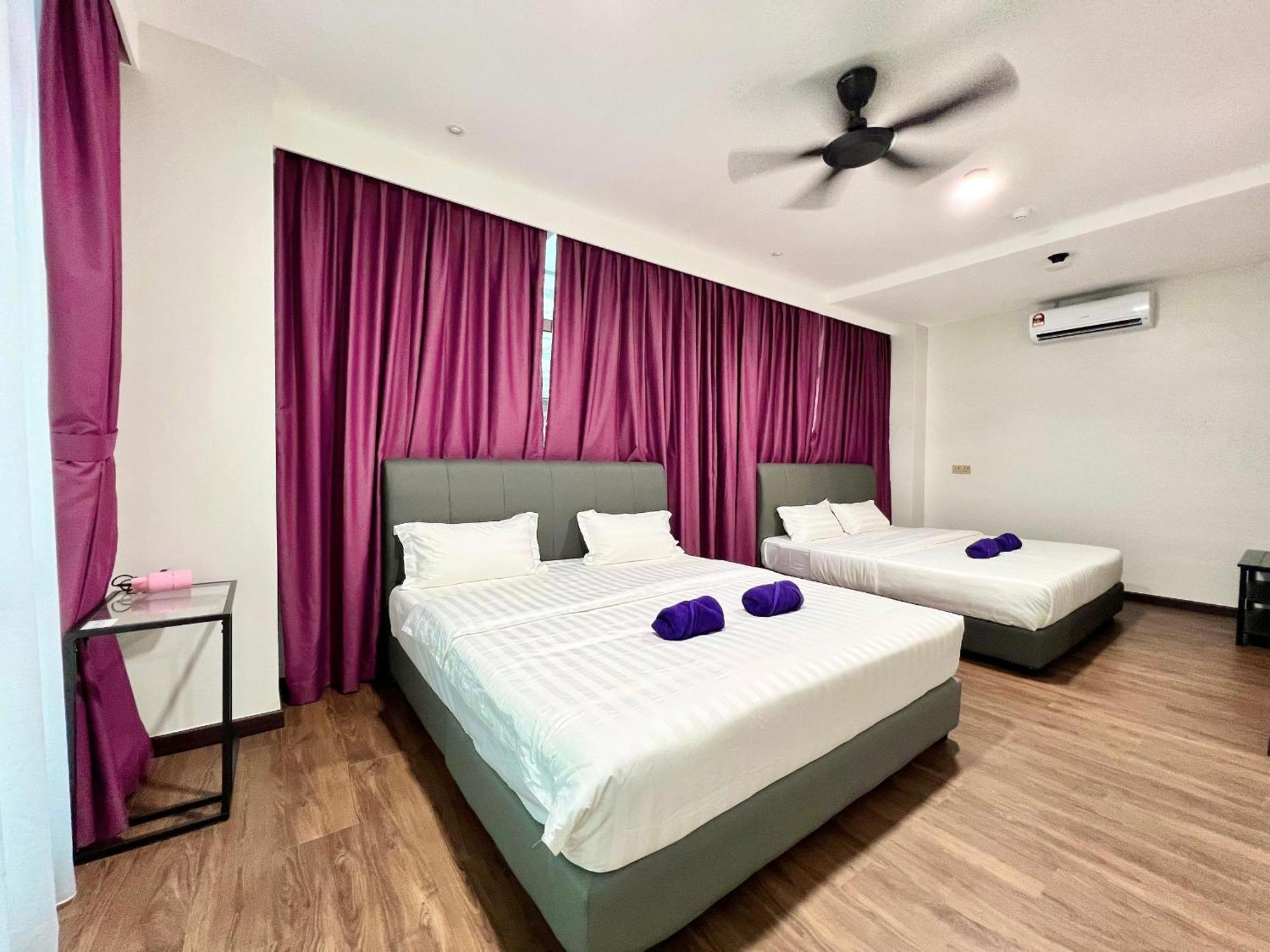 New Margo Hotel Kk Kota Kinabalu Exteriör bild