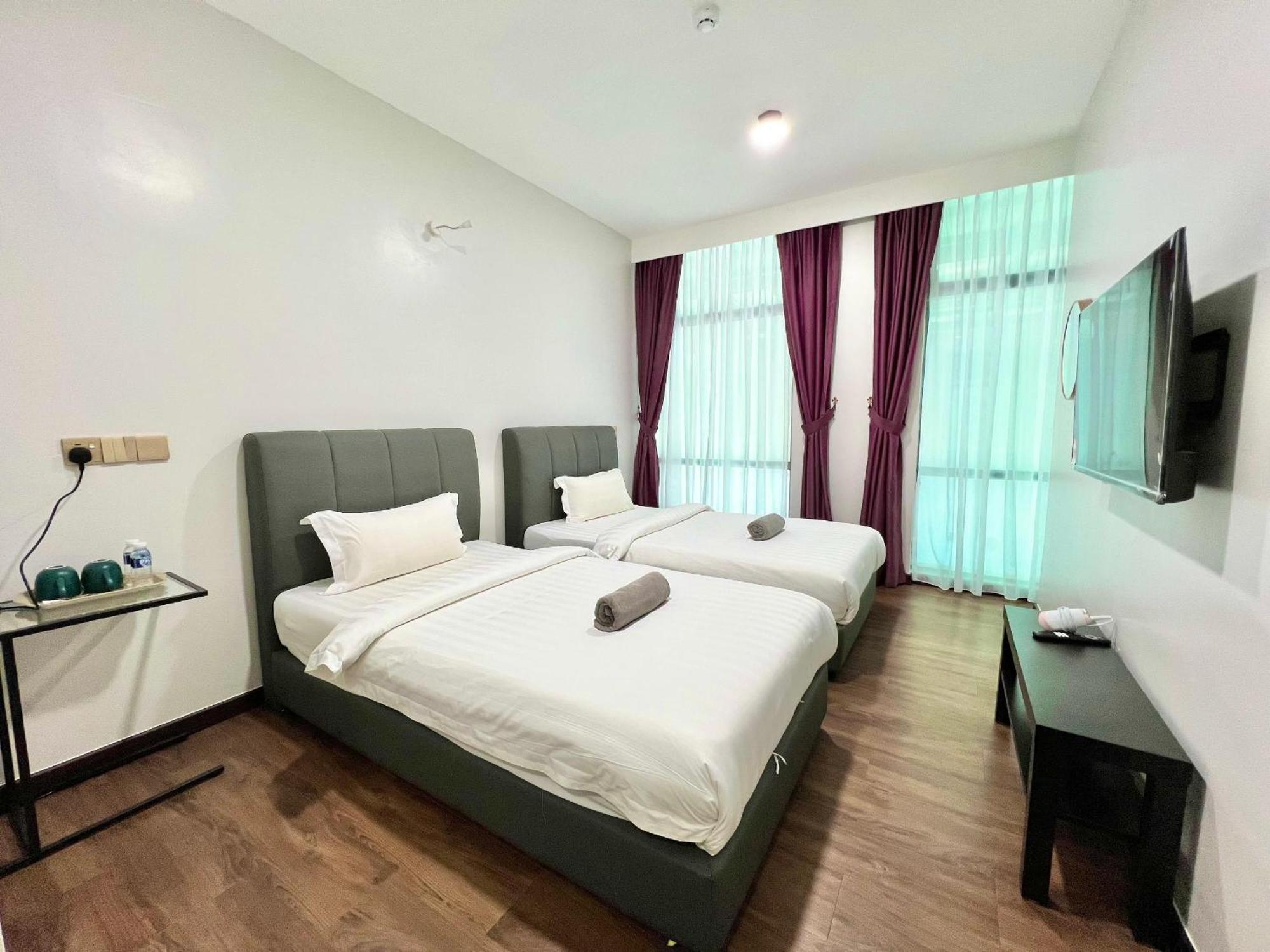 New Margo Hotel Kk Kota Kinabalu Exteriör bild