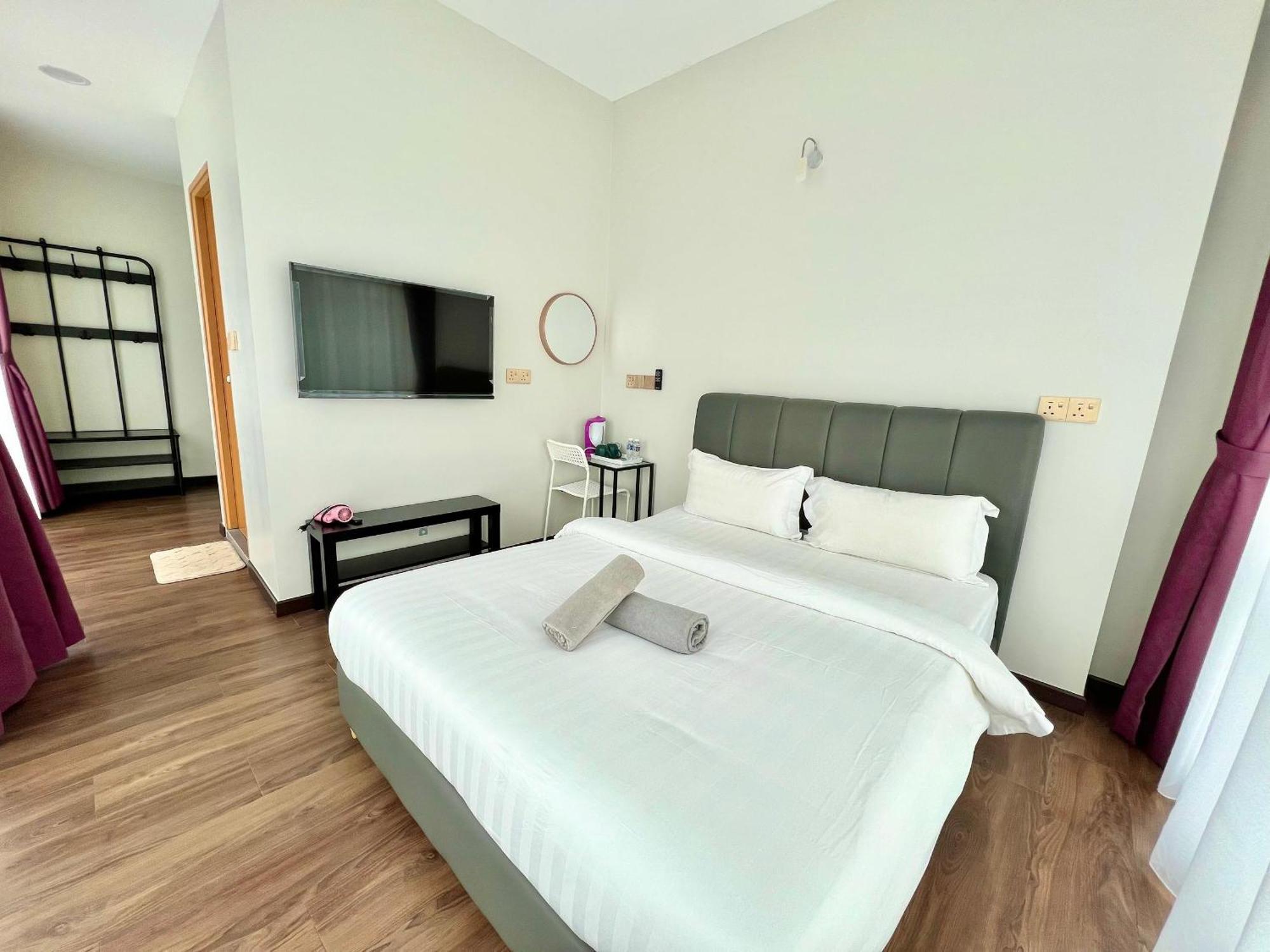 New Margo Hotel Kk Kota Kinabalu Exteriör bild