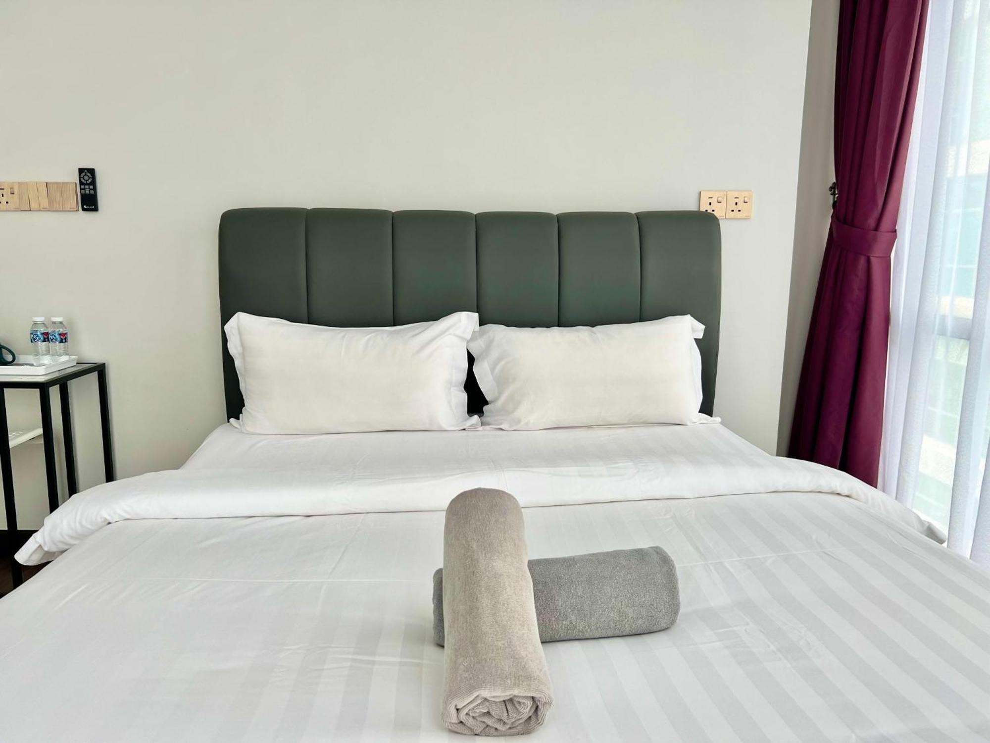 New Margo Hotel Kk Kota Kinabalu Exteriör bild
