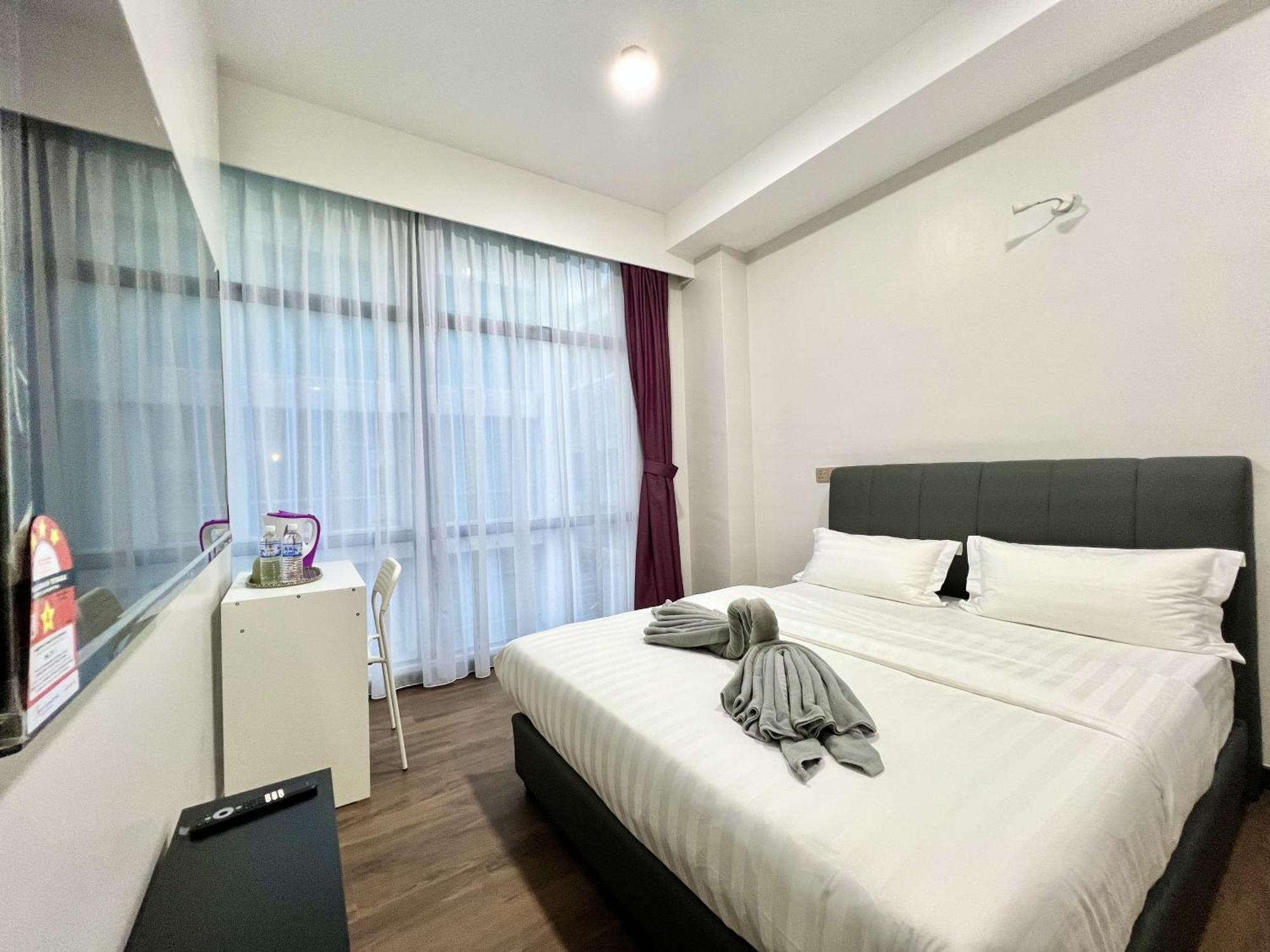 New Margo Hotel Kk Kota Kinabalu Exteriör bild