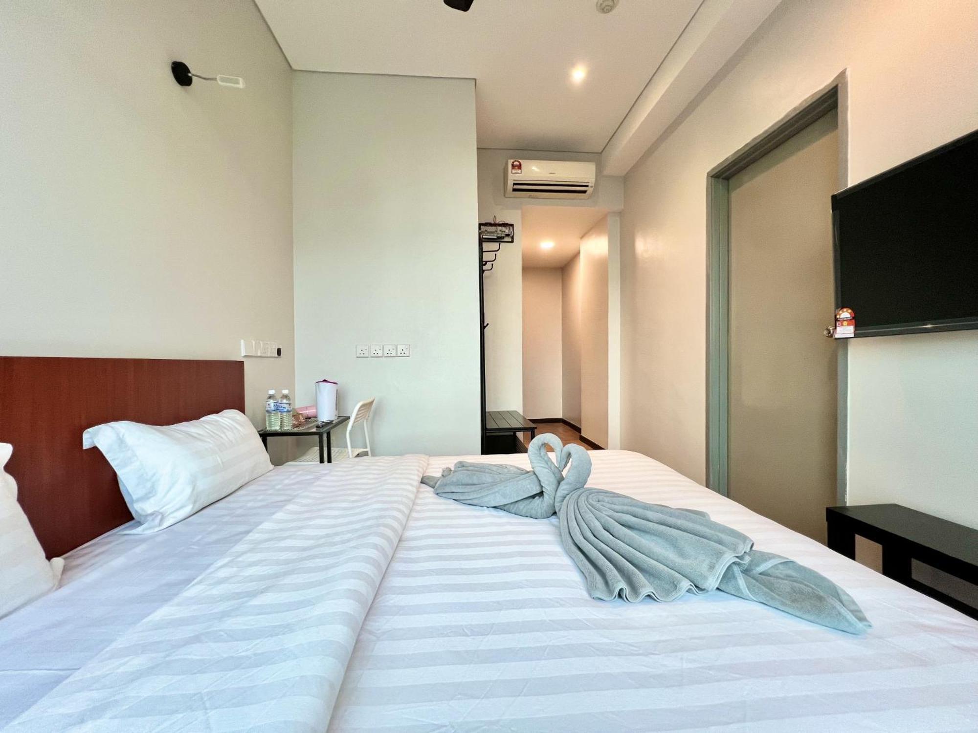 New Margo Hotel Kk Kota Kinabalu Exteriör bild