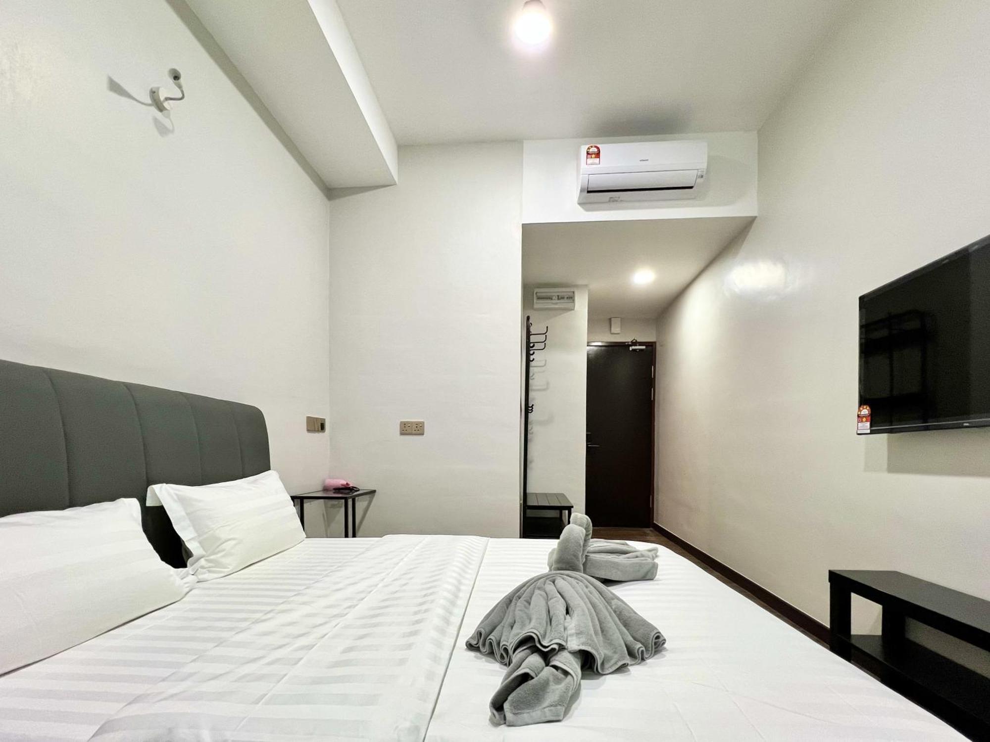 New Margo Hotel Kk Kota Kinabalu Exteriör bild