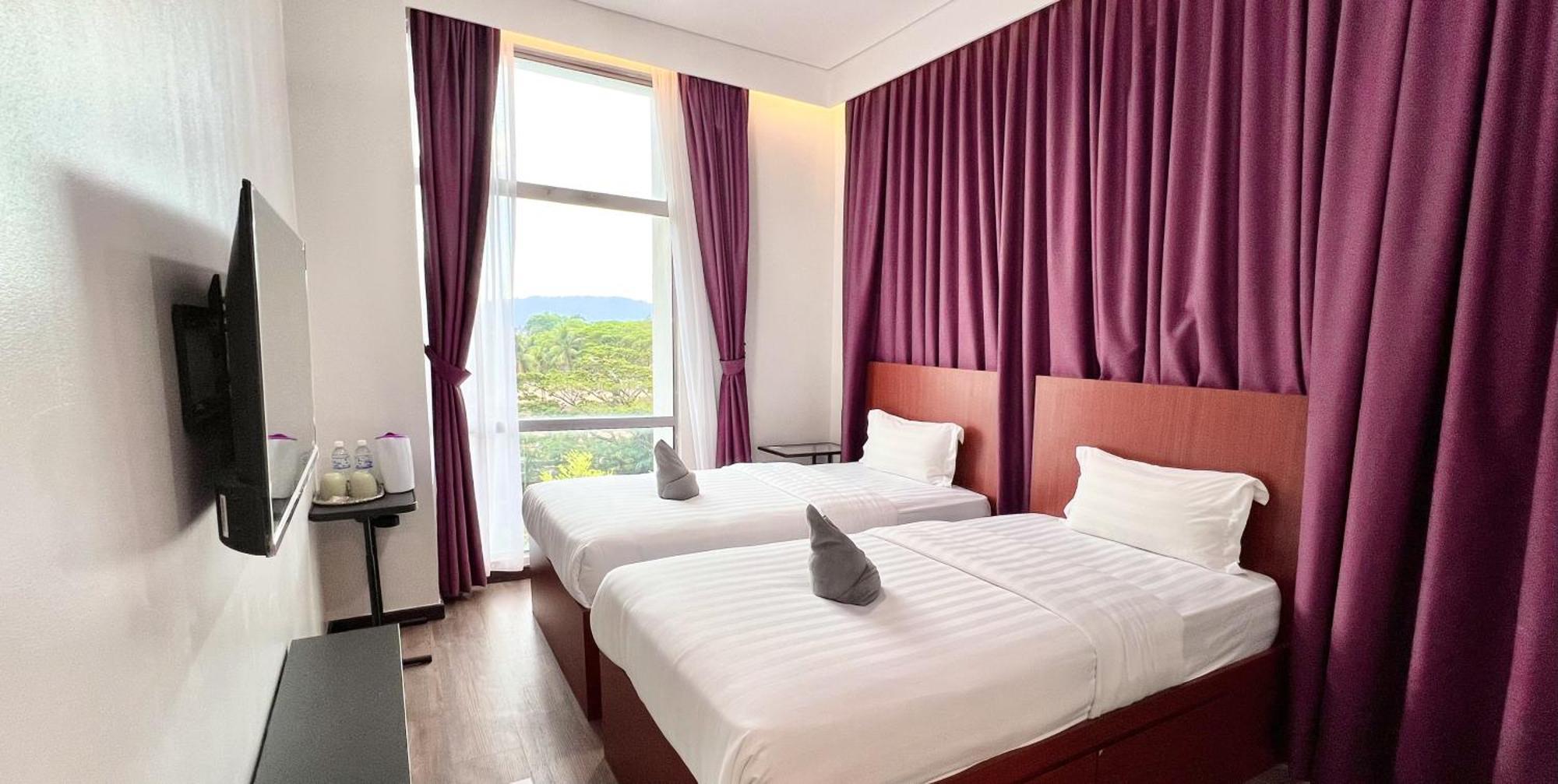 New Margo Hotel Kk Kota Kinabalu Exteriör bild