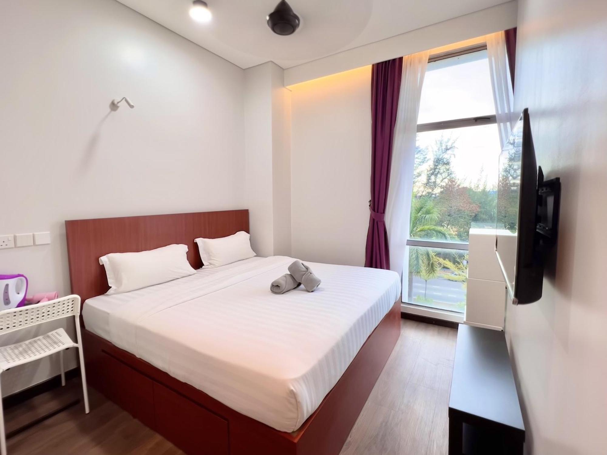 New Margo Hotel Kk Kota Kinabalu Exteriör bild