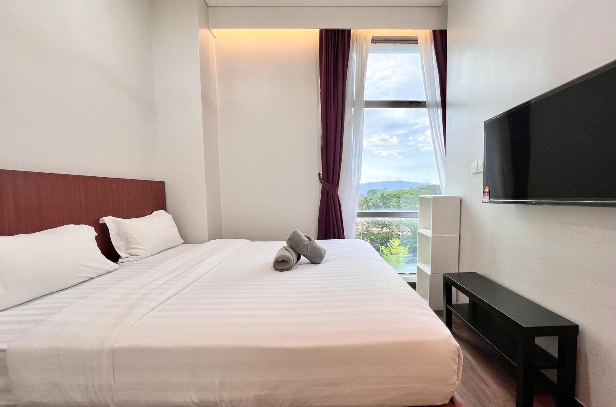 New Margo Hotel Kk Kota Kinabalu Exteriör bild