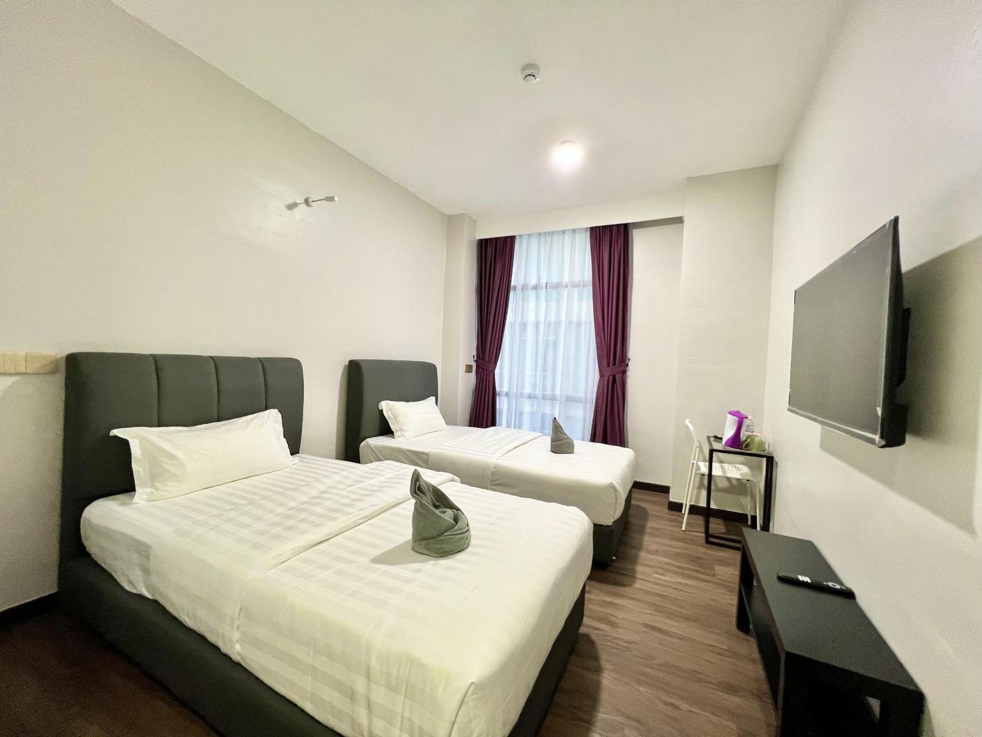New Margo Hotel Kk Kota Kinabalu Exteriör bild