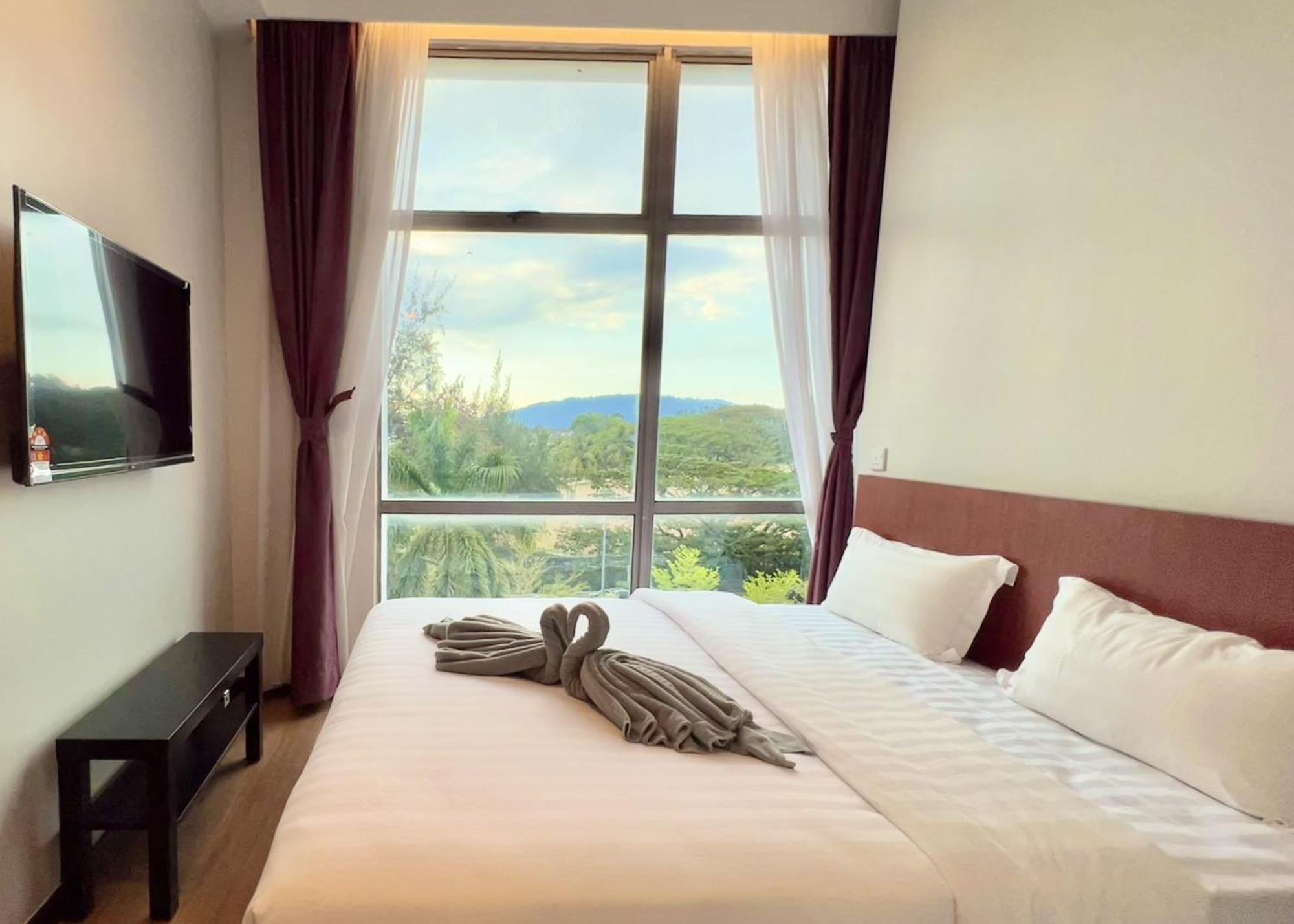 New Margo Hotel Kk Kota Kinabalu Exteriör bild